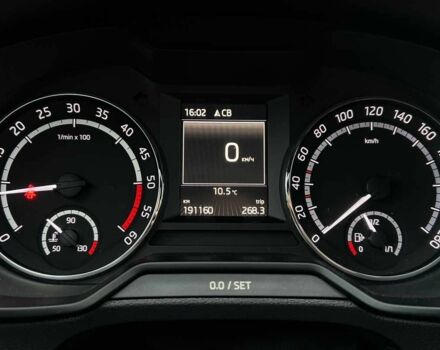 Черный Шкода Октавия, объемом двигателя 2 л и пробегом 191 тыс. км за 12999 $, фото 14 на Automoto.ua