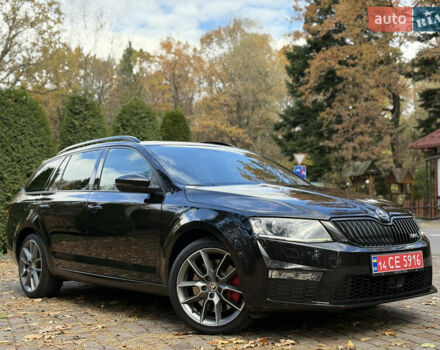 Шкода Октавія 2015 у Дрогобичі на Automoto.ua Чорний Шкода Октавія, об'ємом двигуна 2 л та пробігом 220 тис. км за 14699 $, фото 6 на Automoto.ua