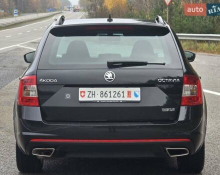Черный Шкода Октавия, объемом двигателя 2 л и пробегом 212 тыс. км за 16599 $, фото 1 на Automoto.ua