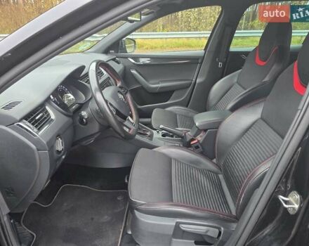 Черный Шкода Октавия, объемом двигателя 2 л и пробегом 212 тыс. км за 16599 $, фото 35 на Automoto.ua