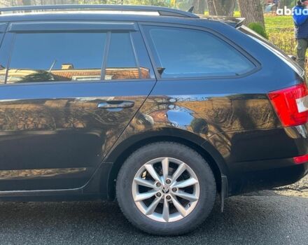 Черный Шкода Октавия, объемом двигателя 1.6 л и пробегом 227 тыс. км за 12790 $, фото 12 на Automoto.ua