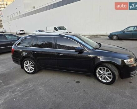Черный Шкода Октавия, объемом двигателя 1.97 л и пробегом 231 тыс. км за 14500 $, фото 3 на Automoto.ua