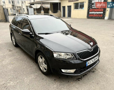 Шкода Октавия 2015 в Харькове на Automoto.ua Черный Шкода Октавия, объемом двигателя 1.6 л и пробегом 254 тыс. км за 11500 $, фото 2 на Automoto.ua