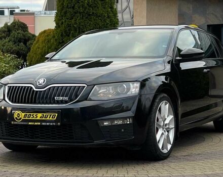 Черный Шкода Октавия, объемом двигателя 2 л и пробегом 191 тыс. км за 12999 $, фото 2 на Automoto.ua