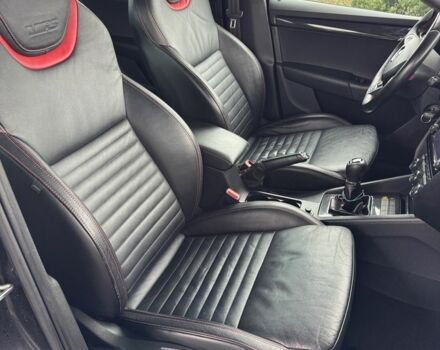 Чорний Шкода Октавія, об'ємом двигуна 2 л та пробігом 187 тис. км за 13700 $, фото 12 на Automoto.ua