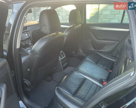 Черный Шкода Октавия, объемом двигателя 1.6 л и пробегом 283 тыс. км за 13500 $, фото 8 на Automoto.ua