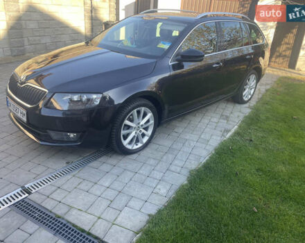 Черный Шкода Октавия, объемом двигателя 1.6 л и пробегом 283 тыс. км за 13500 $, фото 2 на Automoto.ua