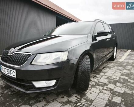 Черный Шкода Октавия, объемом двигателя 1.6 л и пробегом 290 тыс. км за 11700 $, фото 1 на Automoto.ua