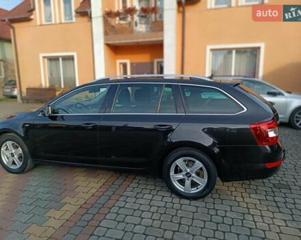Черный Шкода Октавия, объемом двигателя 1.6 л и пробегом 277 тыс. км за 12500 $, фото 19 на Automoto.ua