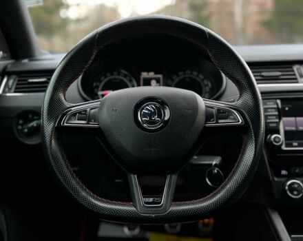 Черный Шкода Октавия, объемом двигателя 2 л и пробегом 191 тыс. км за 12999 $, фото 10 на Automoto.ua