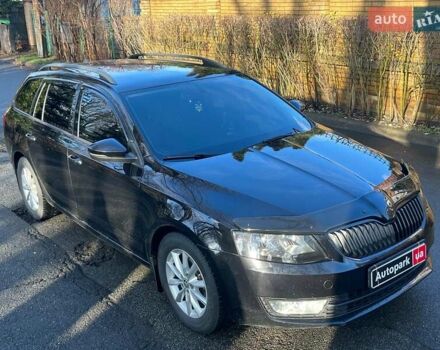 Черный Шкода Октавия, объемом двигателя 1.6 л и пробегом 227 тыс. км за 12790 $, фото 4 на Automoto.ua