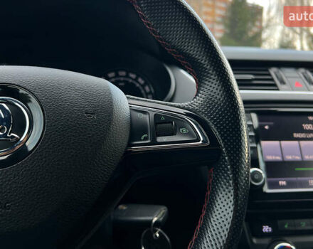 Чорний Шкода Октавія, об'ємом двигуна 1.97 л та пробігом 191 тис. км за 12999 $, фото 12 на Automoto.ua