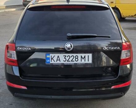 Черный Шкода Октавия, объемом двигателя 1.97 л и пробегом 231 тыс. км за 14500 $, фото 18 на Automoto.ua
