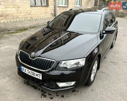 Шкода Октавия 2015 в Харькове на Automoto.ua Черный Шкода Октавия, объемом двигателя 1.6 л и пробегом 254 тыс. км за 11500 $, фото 3 на Automoto.ua