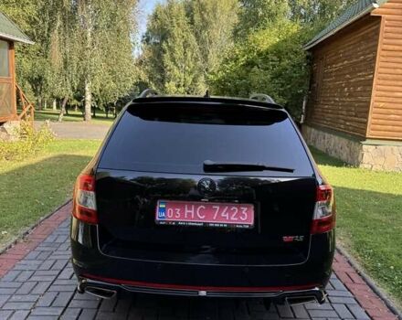 Черный Шкода Октавия, объемом двигателя 2 л и пробегом 219 тыс. км за 16600 $, фото 10 на Automoto.ua