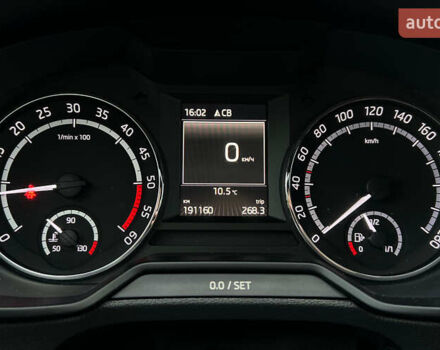 Чорний Шкода Октавія, об'ємом двигуна 1.97 л та пробігом 191 тис. км за 12999 $, фото 14 на Automoto.ua