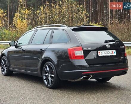 Черный Шкода Октавия, объемом двигателя 2 л и пробегом 212 тыс. км за 16599 $, фото 10 на Automoto.ua