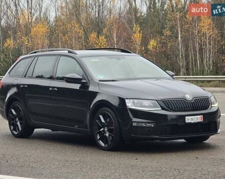 Черный Шкода Октавия, объемом двигателя 2 л и пробегом 212 тыс. км за 16599 $, фото 3 на Automoto.ua