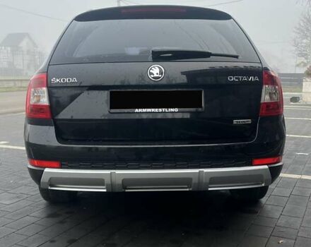 Черный Шкода Октавия, объемом двигателя 1.97 л и пробегом 303 тыс. км за 14800 $, фото 5 на Automoto.ua