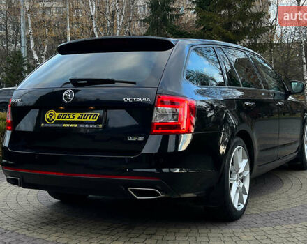 Чорний Шкода Октавія, об'ємом двигуна 1.97 л та пробігом 191 тис. км за 12999 $, фото 6 на Automoto.ua