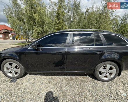 Чорний Шкода Октавія, об'ємом двигуна 2 л та пробігом 277 тис. км за 12200 $, фото 8 на Automoto.ua