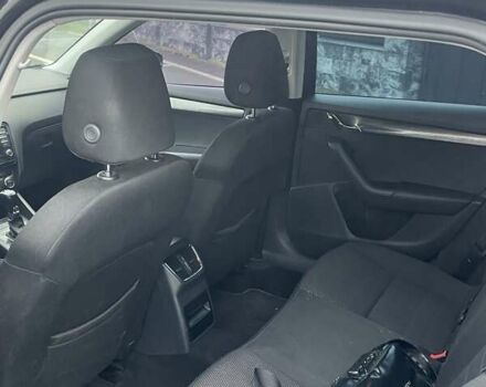 Черный Шкода Октавия, объемом двигателя 1.97 л и пробегом 303 тыс. км за 14800 $, фото 11 на Automoto.ua