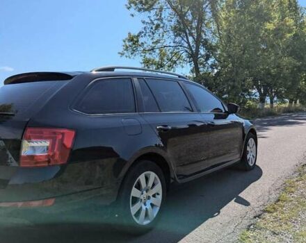 Черный Шкода Октавия, объемом двигателя 1.6 л и пробегом 310 тыс. км за 9400 $, фото 4 на Automoto.ua