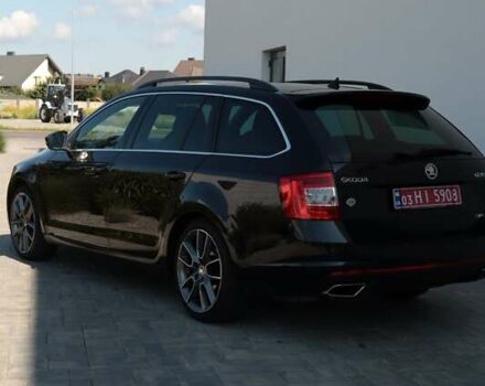 Черный Шкода Октавия, объемом двигателя 1.97 л и пробегом 279 тыс. км за 16000 $, фото 1 на Automoto.ua