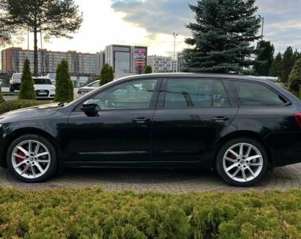 Черный Шкода Октавия, объемом двигателя 2 л и пробегом 191 тыс. км за 12999 $, фото 3 на Automoto.ua