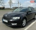 Черный Шкода Октавия, объемом двигателя 1.6 л и пробегом 270 тыс. км за 9500 $, фото 1 на Automoto.ua