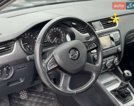 Шкода Октавия 2015 в Виннице на Automoto.ua Черный Шкода Октавия, объемом двигателя 1.6 л и пробегом 225 тыс. км за 9900 $, фото 16 на Automoto.ua