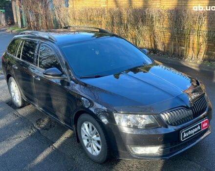 Черный Шкода Октавия, объемом двигателя 1.6 л и пробегом 227 тыс. км за 12790 $, фото 4 на Automoto.ua
