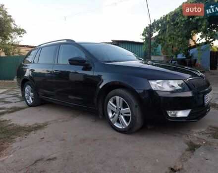 Черный Шкода Октавия, объемом двигателя 1.6 л и пробегом 245 тыс. км за 11000 $, фото 5 на Automoto.ua