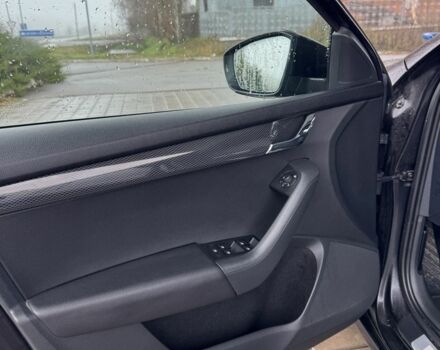 Чорний Шкода Октавія, об'ємом двигуна 2 л та пробігом 187 тис. км за 13700 $, фото 23 на Automoto.ua
