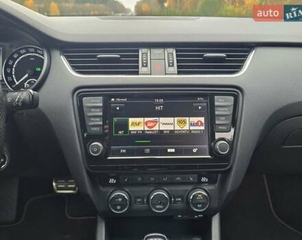 Черный Шкода Октавия, объемом двигателя 2 л и пробегом 212 тыс. км за 16599 $, фото 60 на Automoto.ua