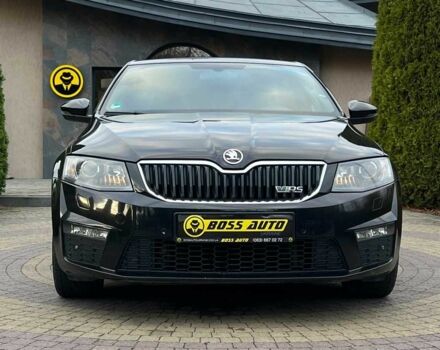 Черный Шкода Октавия, объемом двигателя 2 л и пробегом 191 тыс. км за 12999 $, фото 1 на Automoto.ua