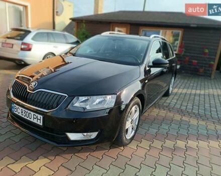 Черный Шкода Октавия, объемом двигателя 1.6 л и пробегом 277 тыс. км за 12500 $, фото 5 на Automoto.ua