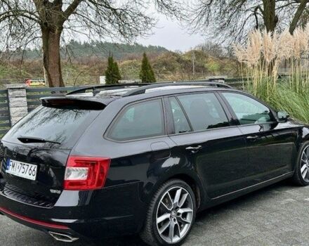 Черный Шкода Октавия, объемом двигателя 2 л и пробегом 229 тыс. км за 9900 $, фото 3 на Automoto.ua