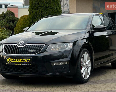 Чорний Шкода Октавія, об'ємом двигуна 1.97 л та пробігом 191 тис. км за 12999 $, фото 2 на Automoto.ua