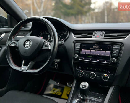 Чорний Шкода Октавія, об'ємом двигуна 1.97 л та пробігом 191 тис. км за 12999 $, фото 21 на Automoto.ua