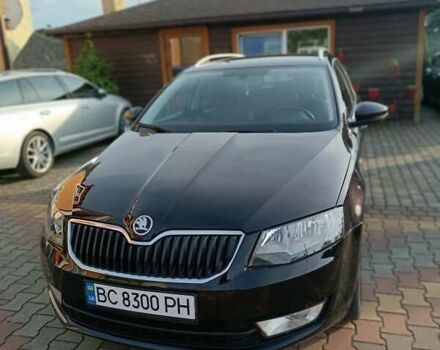 Черный Шкода Октавия, объемом двигателя 1.6 л и пробегом 277 тыс. км за 12500 $, фото 1 на Automoto.ua