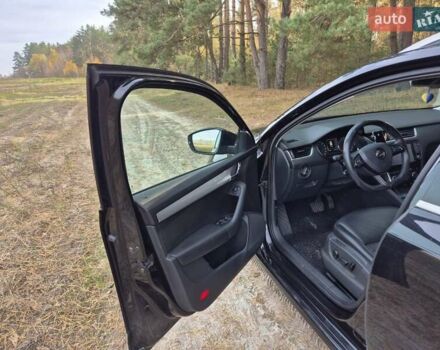 Черный Шкода Октавия, объемом двигателя 1.6 л и пробегом 193 тыс. км за 12345 $, фото 6 на Automoto.ua