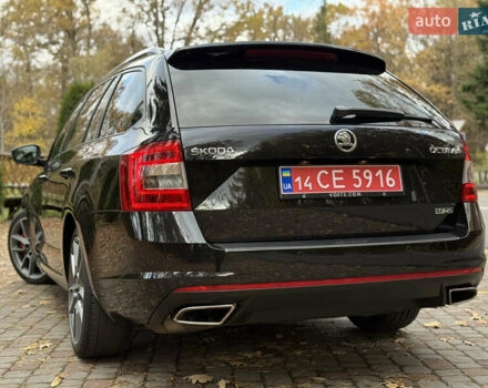 Шкода Октавія 2015 у Дрогобичі на Automoto.ua Чорний Шкода Октавія, об'ємом двигуна 2 л та пробігом 220 тис. км за 14699 $, фото 80 на Automoto.ua