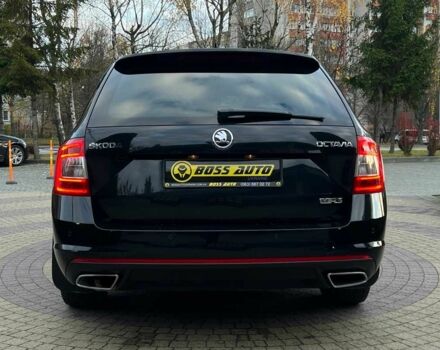 Черный Шкода Октавия, объемом двигателя 2 л и пробегом 191 тыс. км за 12999 $, фото 5 на Automoto.ua