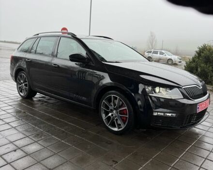 Чорний Шкода Октавія, об'ємом двигуна 2 л та пробігом 187 тис. км за 13700 $, фото 1 на Automoto.ua