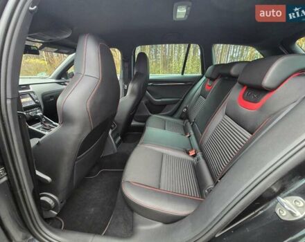 Черный Шкода Октавия, объемом двигателя 2 л и пробегом 212 тыс. км за 16599 $, фото 39 на Automoto.ua