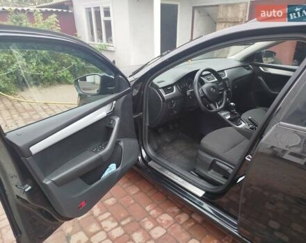 Черный Шкода Октавия, объемом двигателя 1.6 л и пробегом 307 тыс. км за 10499 $, фото 9 на Automoto.ua