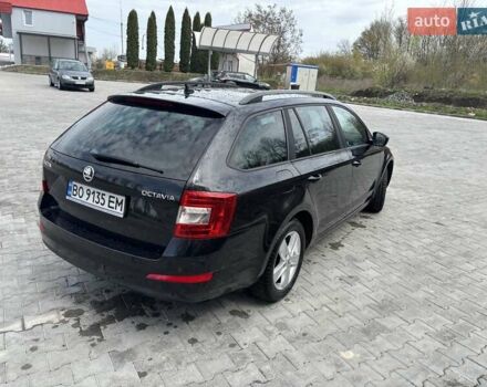 Чорний Шкода Октавія, об'ємом двигуна 1.6 л та пробігом 227 тис. км за 13200 $, фото 4 на Automoto.ua