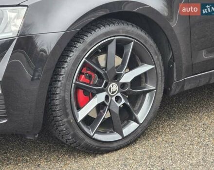 Черный Шкода Октавия, объемом двигателя 2 л и пробегом 212 тыс. км за 16599 $, фото 21 на Automoto.ua