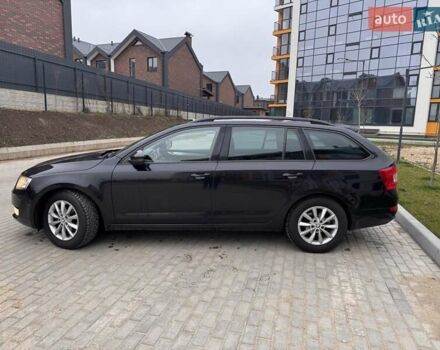 Черный Шкода Октавия, объемом двигателя 1.6 л и пробегом 278 тыс. км за 10600 $, фото 4 на Automoto.ua